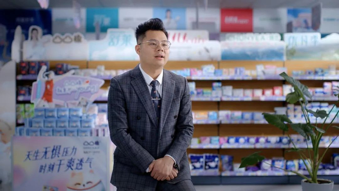 ▲ 河南舒莱新零售负责人王永胜