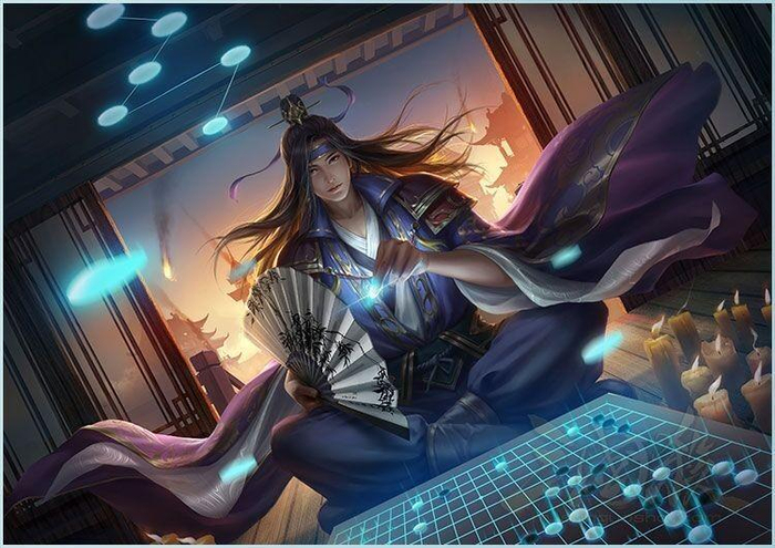 辅助武将很重要|三国杀|许攸|武将_新浪新闻