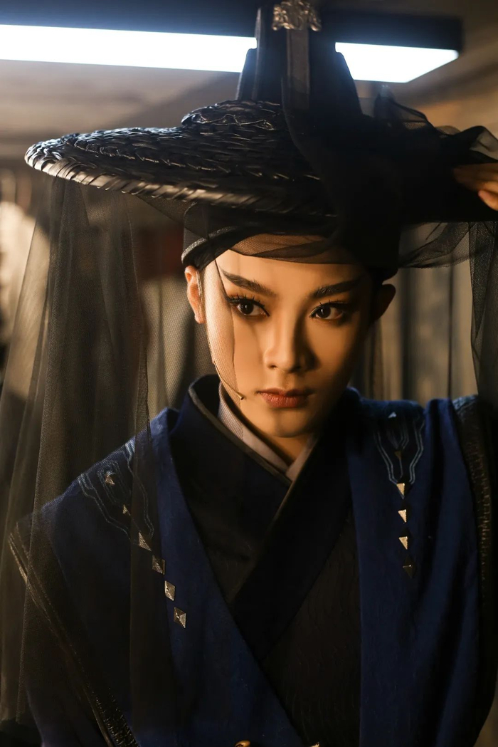 陈丽君贾廷后台照，受访者供图