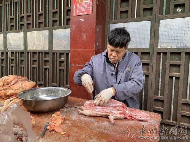 江永冬曬板鴨香入萬家