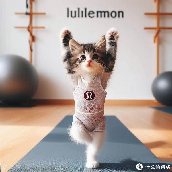 猫咪都在瑜伽了,你还不动起来吗?