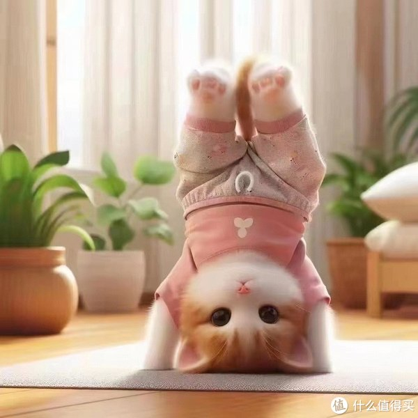 猫咪都在瑜伽了,你还不动起来吗?