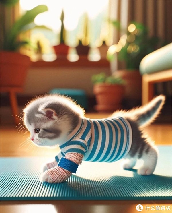 猫咪都在瑜伽了,你还不动起来吗?