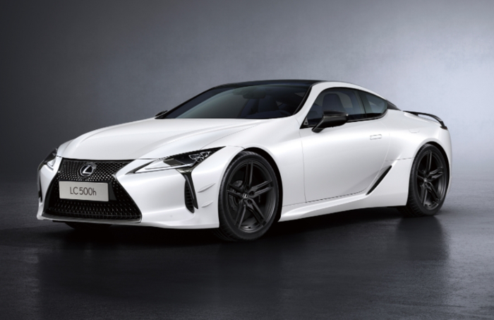 雷克萨斯 lc 500h 特别版轿跑上市:熏黑专属套件包,133.