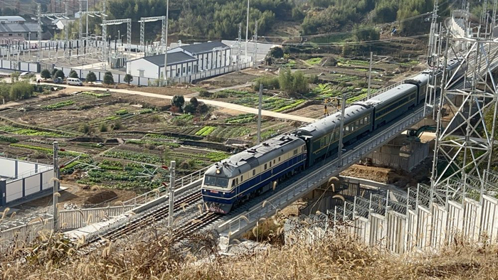 甬金铁路进入动态检测阶段|宁波市|义乌市|铁路_新浪新闻