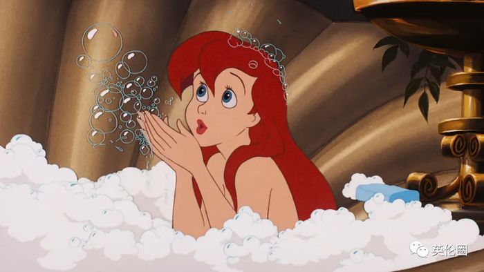 1989年，迪士尼动画电影《小美人鱼》