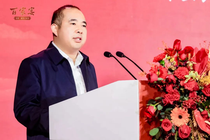 ▎五粮液浓香酒公司副总经理田常春