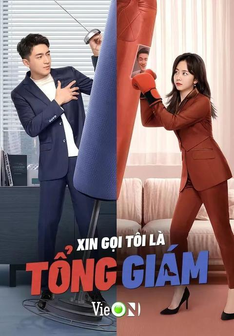 《请叫我总监》越南版海报