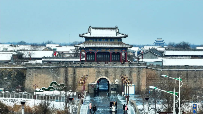 2023年12月13日广府古城景区景区咨询电话:0310-6612266.