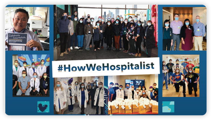 “医院医生”工作合影