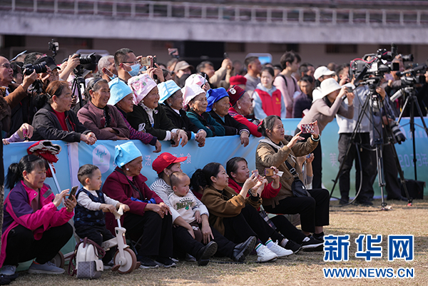 活动现场。新华网发（李儒鑫 摄）