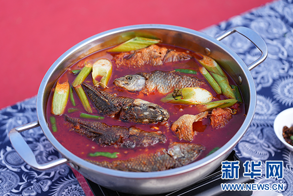 活动现场。新华网发（李儒鑫 摄）