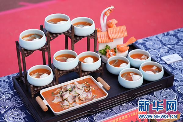 活动现场。新华网发（李儒鑫 摄）