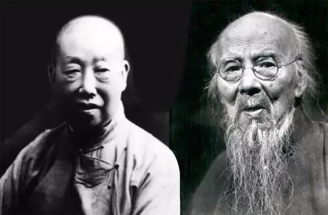 晚年分别居于上海与北京的吴昌硕与齐白石