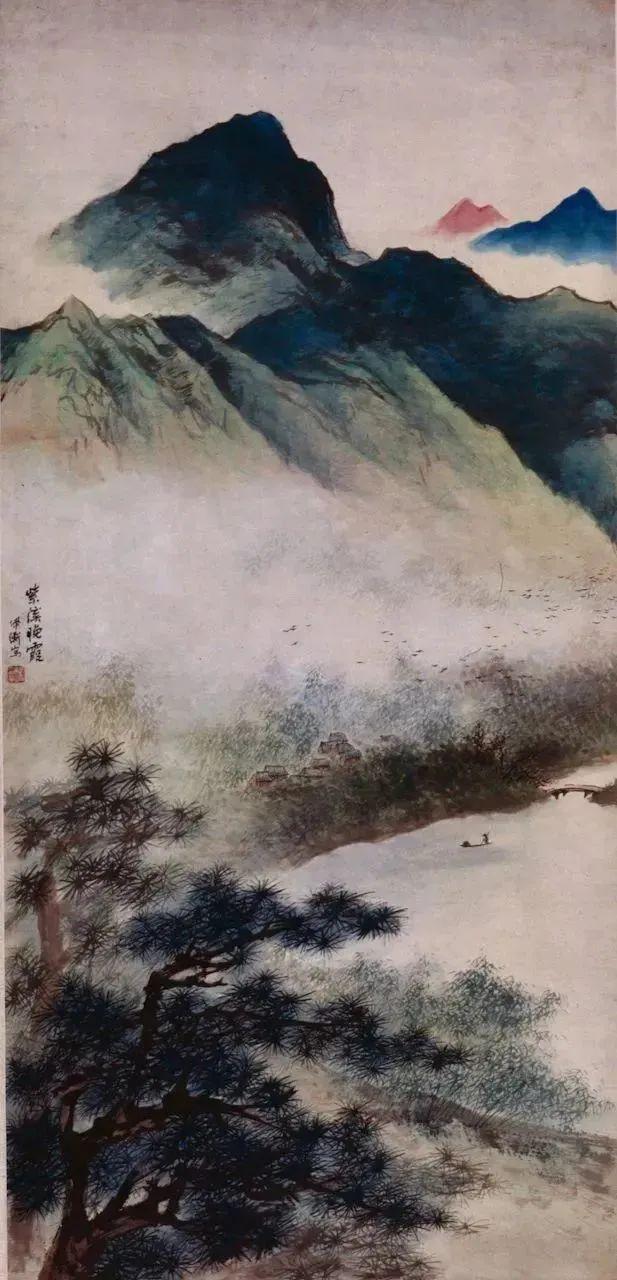 也说“京派”——从中华艺术宫绘画研究展说起_手机新浪网
