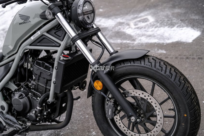 大厂巡航也有高性价比本田cm300实拍