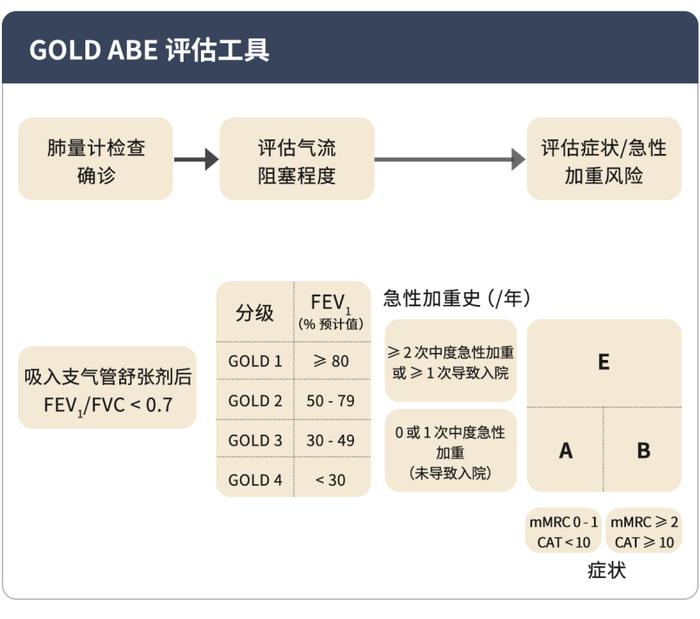 gold2024重磅更新慢阻肺病急性加重風險管理再添新證