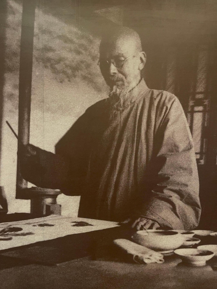 晚年齐白石长居北京