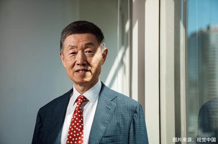 太盟投资集团（PAG）董事会执行主席单伟建。图片来源：视觉中国