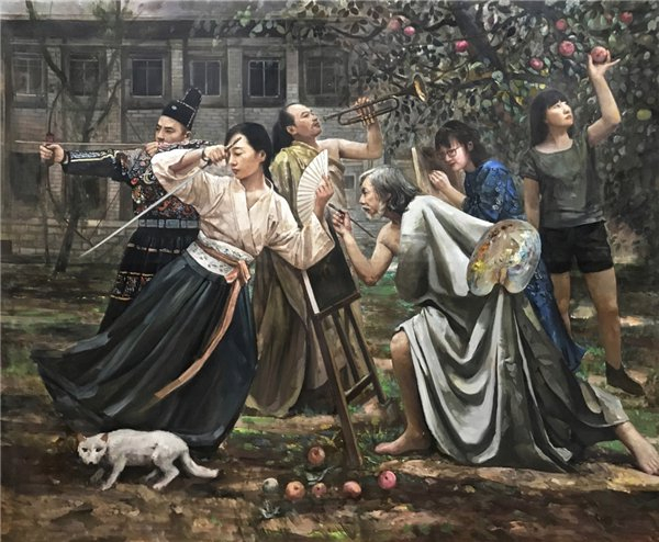 邸立丰:自信的精神追求与东方内涵|立丰|油画|艺术家_新浪新闻