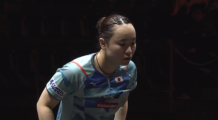 生无可恋!伊藤美诚对陈梦7连败,打到泄气,日本队全军覆没