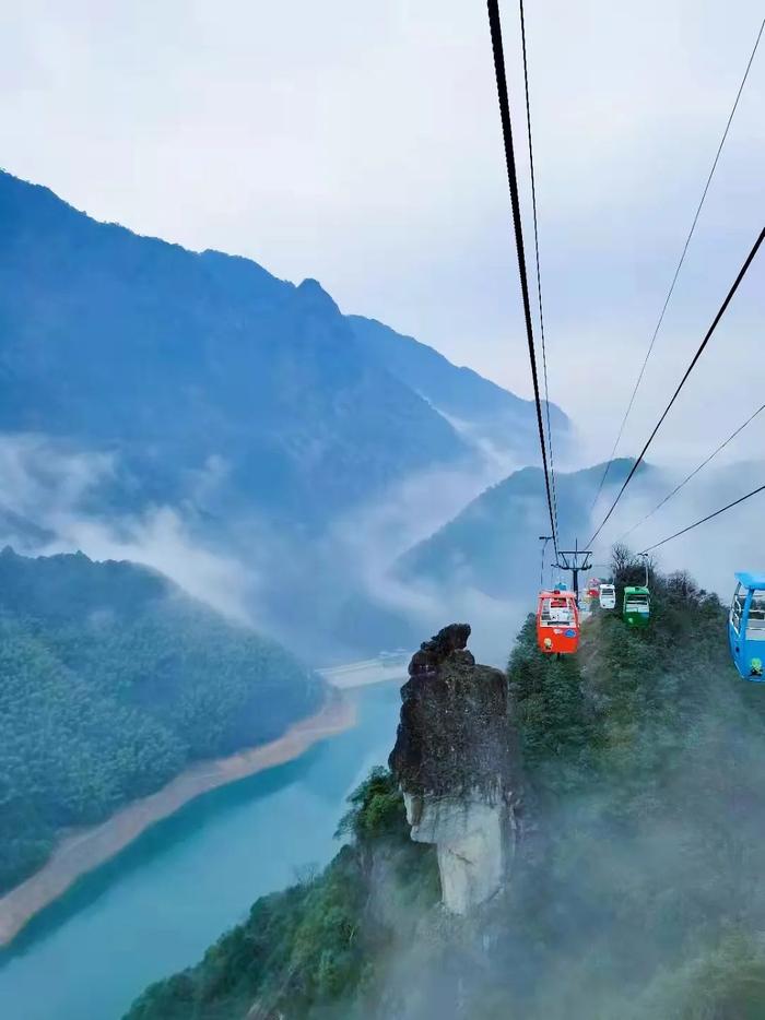 抚州大觉山景区图片