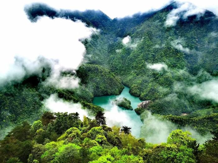 抚州大觉山景区图片