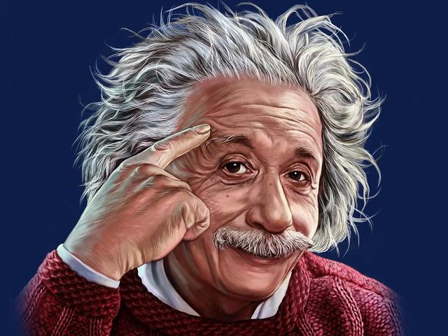 爱因斯坦小时候数学不好?真实的情况,可能并非如此|爱因斯坦|数学|数