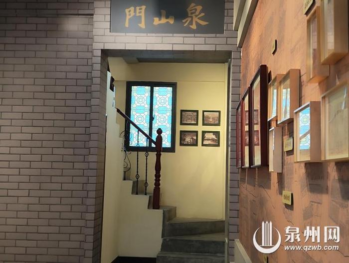 全景圖標註出集中經營的30餘家僑批信局此外,鯉城僑批館毗鄰泉州僑批