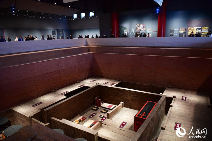 江西南昌海昏侯刘贺主墓开放参观多图抢先看