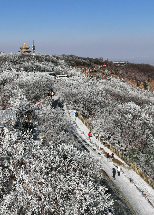 "冰雪经济"的风吹到了花果山