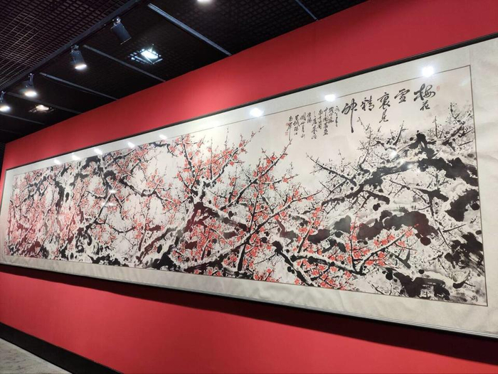 力作云集翰墨青州2023书画艺术节盛大开幕