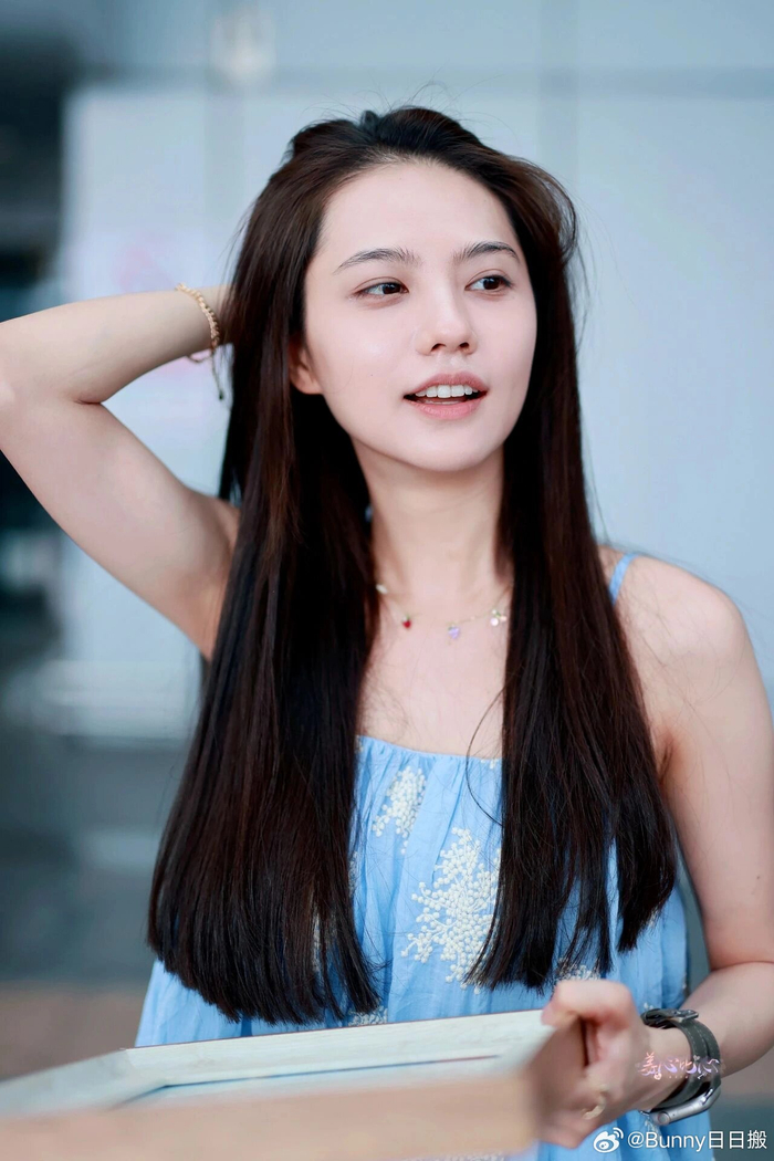 姜珮瑶 原生淡妆 她真的是越素越美丽 皮肤状态和气质都好绝!