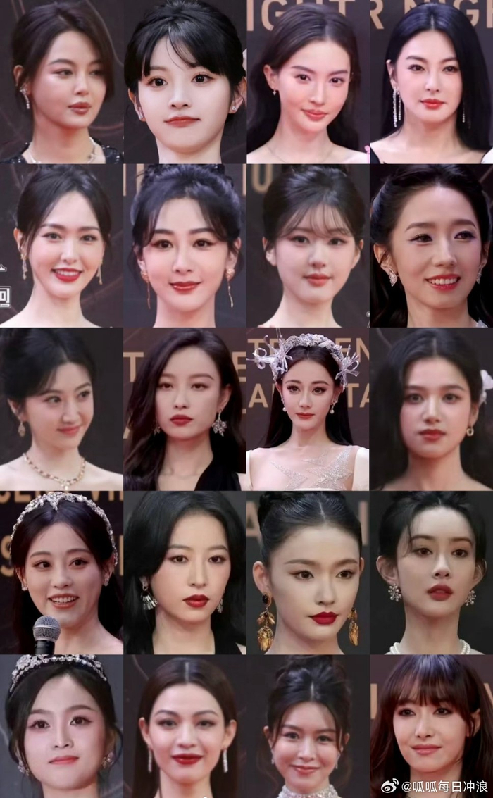 张婧怡 钟楚曦 祝绪丹 周雨彤 吴宣仪 孟美岐杨紫 金晨 宋茜 田曦薇