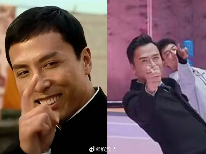 甄子丹表情包 旧英雄新皮肤 甄子丹“赛季”更新了!|赛季_新浪新闻