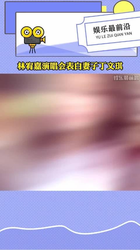 真夫妻就是甜林宥嘉演唱會表白妻子丁文琪