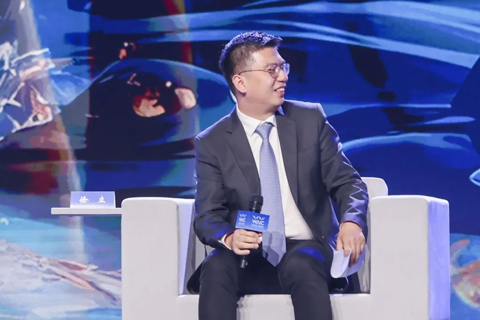 (商汤科技现任董事长兼ceo徐立)