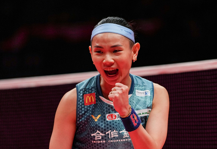 羽毛球——世界巡回赛总决赛:戴资颖女单夺冠|戴资颖|马林|巡回赛