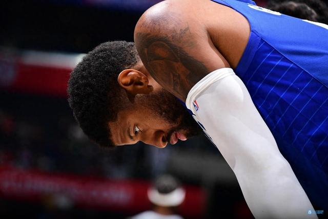 乔治复出半场8中3得到6分2板4助|保罗·乔治|快船|尼克斯_新浪新闻