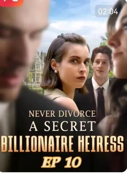 ▲ReelShort上爆红的短剧之一《千万不要和隐秘的亿万富豪女继承人离婚》剧照。图/社交媒体平台视频截图