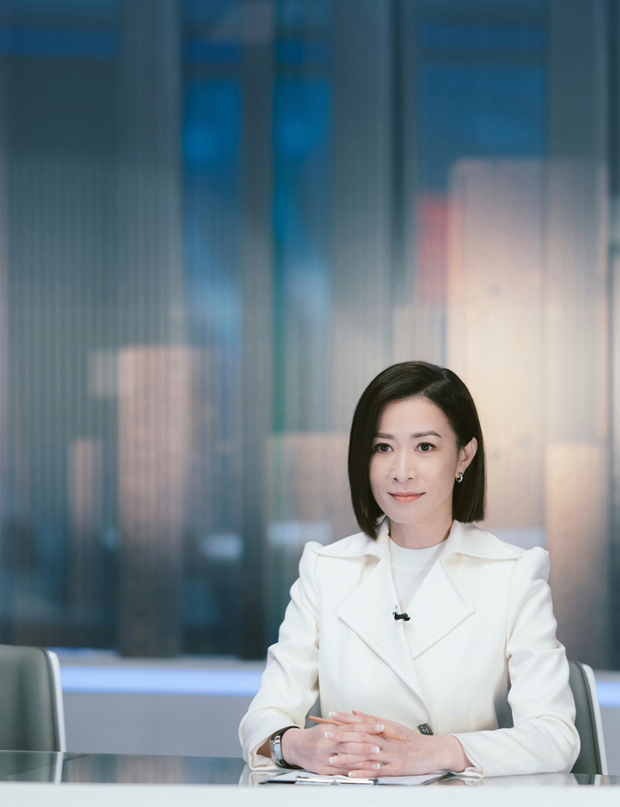 ●《新闻女王》剧照