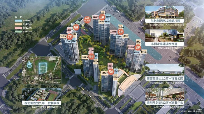 实用率超100%,国贸云上样板间开放__财经头条