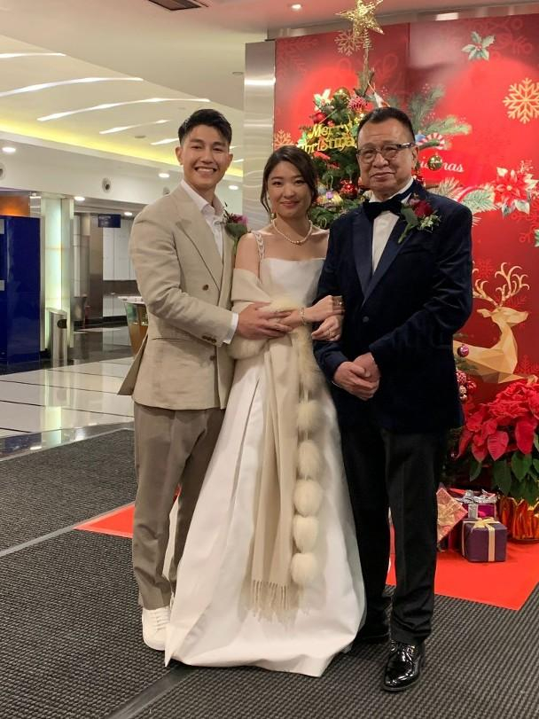 许绍雄人缘太好,他为女儿办婚宴,一众视帝视后出席