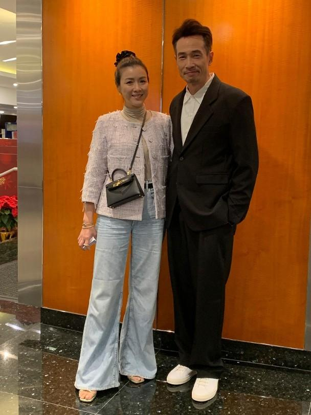 许绍雄人缘太好,他为女儿办婚宴,一众视帝视后出席如tvb台庆|许绍雄