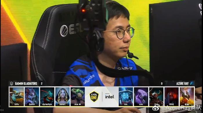 【《DOTA2》ESLONE吉隆坡站总冠军诞生：AzureRay让二追三战胜GG】