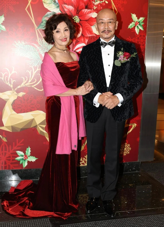 许绍雄人缘太好,他为女儿办婚宴,一众视帝视后出席如tvb台庆|许绍雄