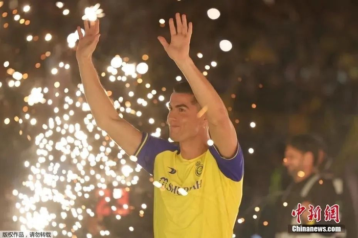 C罗资料图。图/中新网