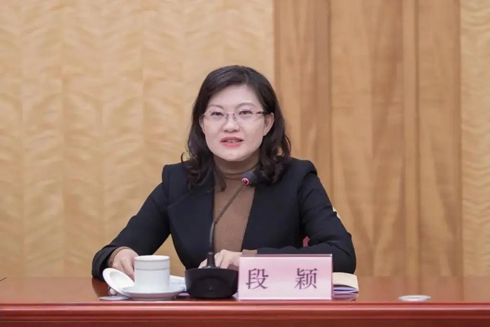 段颖女与他人搞权色交易被双开曾是全国最年轻正厅级女干部