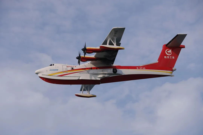 最终,ag600颤振/ase表明符合性试飞共设置168个试验