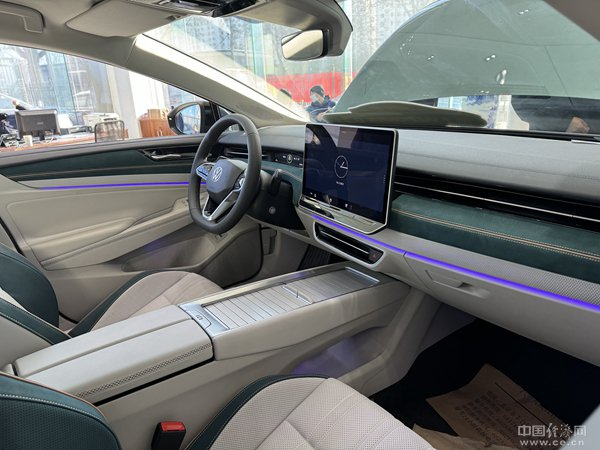 ID.7 VIZZION智能座舱 郭跃/摄